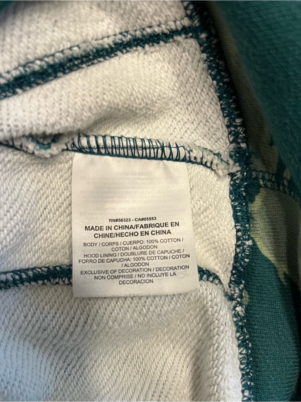 Jordan Men’s “City of Flight” Camo Hoodie - Picture 6 of 9